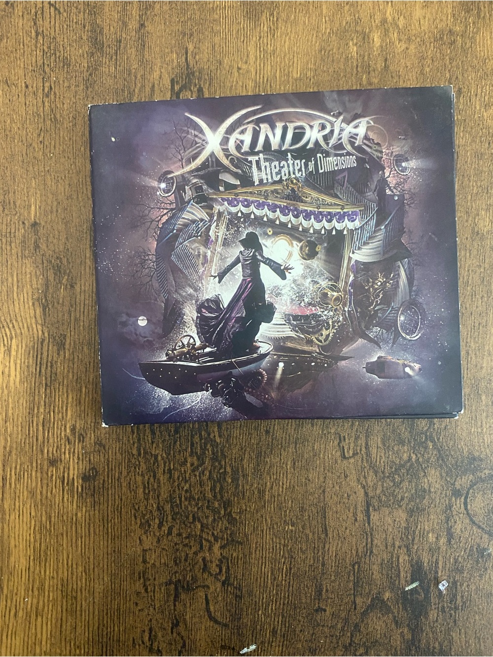 Xandria Theater of Dimensions CD
